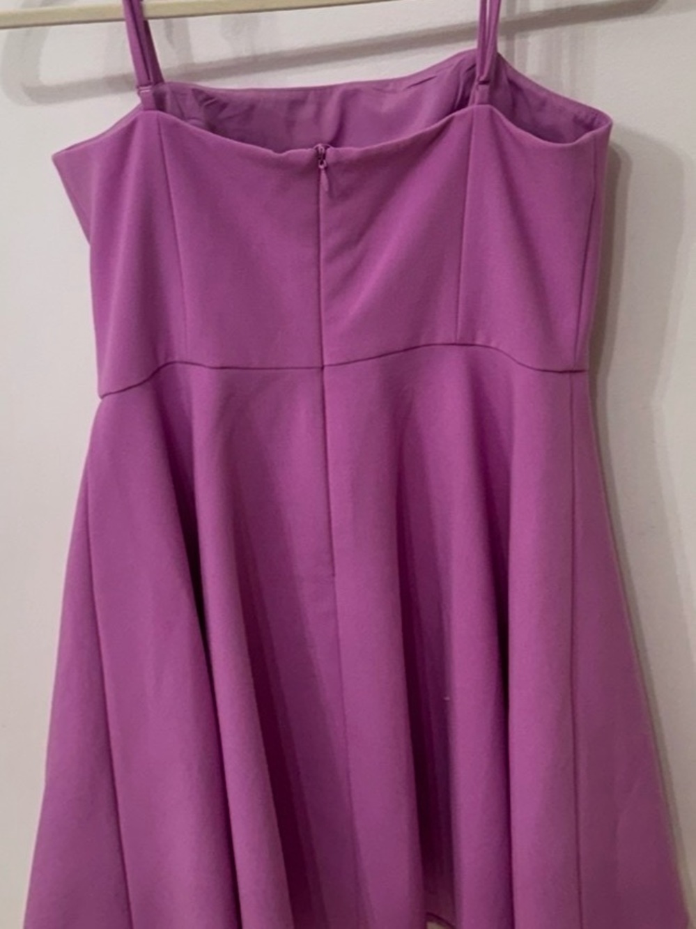 French Connection Party Mini Fit & Flare Dress, Lavender, Size 8 - Picture 6 of 11